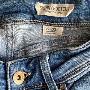 H&M Distressed Blue Jeans